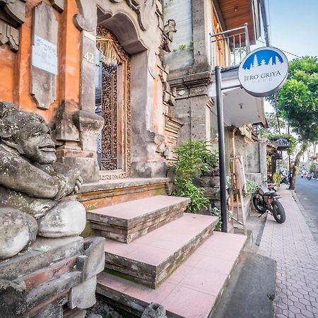 Jero Griya Ubud Exterior photo